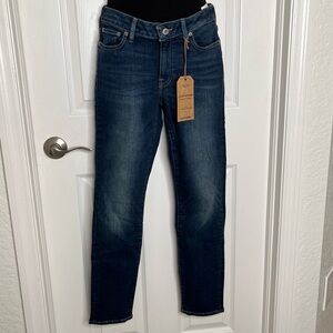 Dark Lucky Brand skinny jeans
